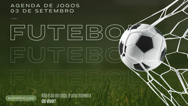 🏆 GUIA DE JOGOS: Terça-feira de Futebol - 03/09/2024 - Clube das Camisas