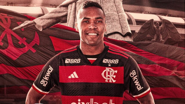 Alex Sandro é o novo reforço do Flamengo! - Clube das Camisas