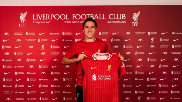 OFICIAL: Federico Chiesa é o novo jogador do Liverpool! - Clube das Camisas