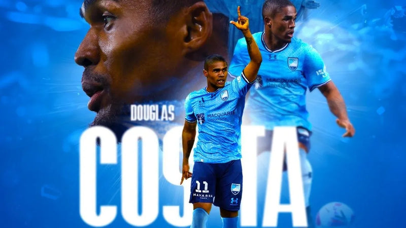 Sydney FC Anuncia a Contratação de Douglas Costa - Clube das Camisas