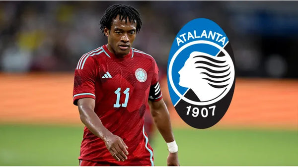 Juan Cuadrado é o novo reforço da Atalanta! - Clube das Camisas