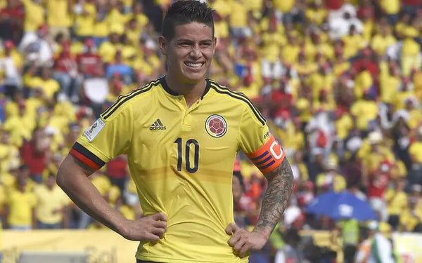 James Rodríguez é novo reforço do Rayo Vallecano - Clube das Camisas