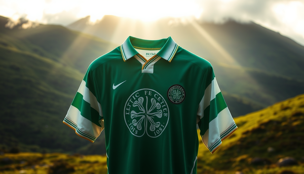 A Nova Camisa do Celtic 23/24: Um Símbolo de Paixão e Tradição - Clube das Camisas