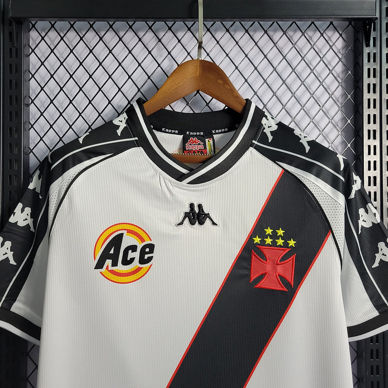 Camisa Vasco da Gama Reserva 2000 - Versão Retro