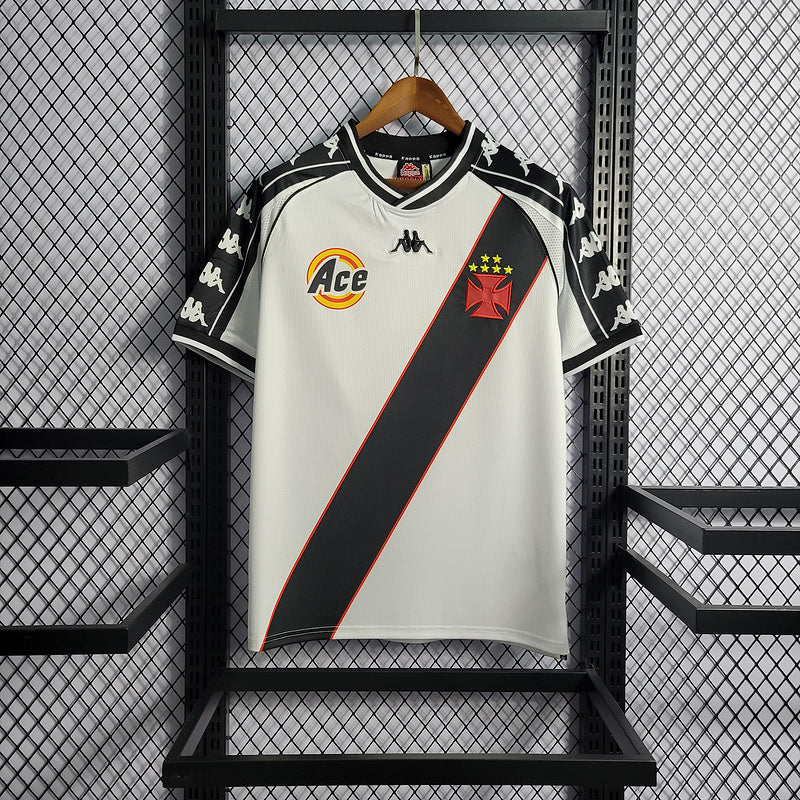 Camisa Vasco da Gama Reserva 2000 - Versão Retro