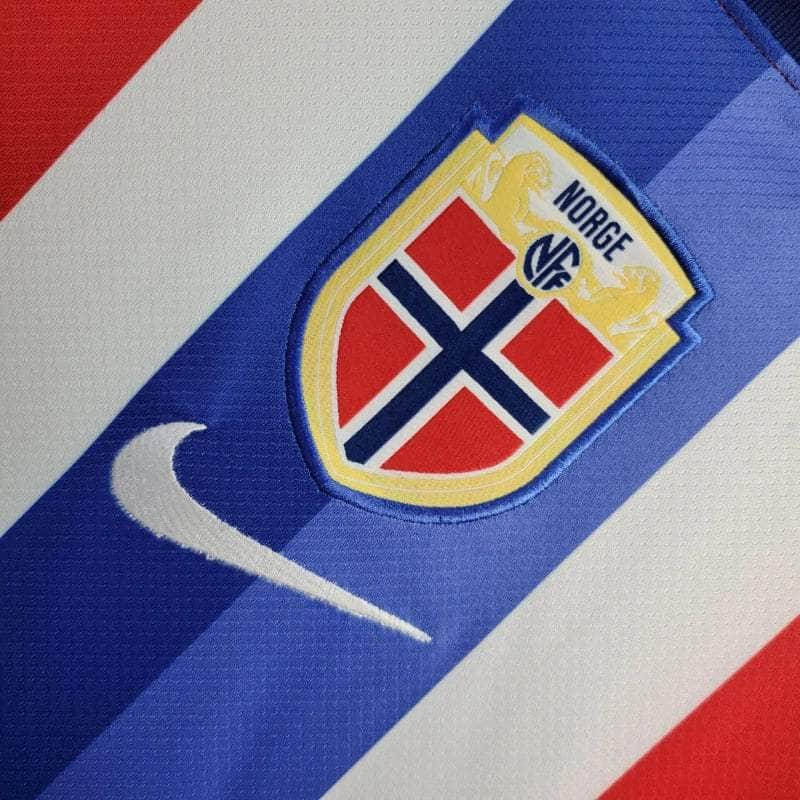 Camisa Noruega Titular 24/25 - Versão Jogador - Clube das Camisas