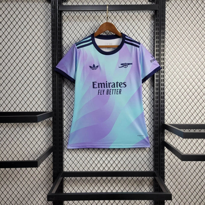 Camisa Arsenal III 24/25 - Versão Feminina