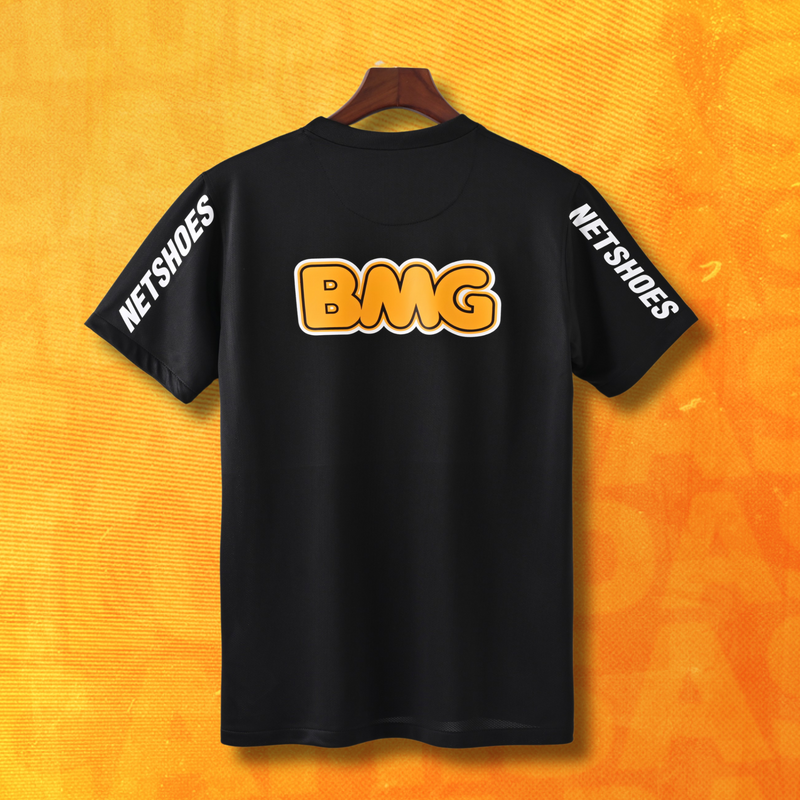 Camisa Santos Black Edition 11/12 - Versão Retro