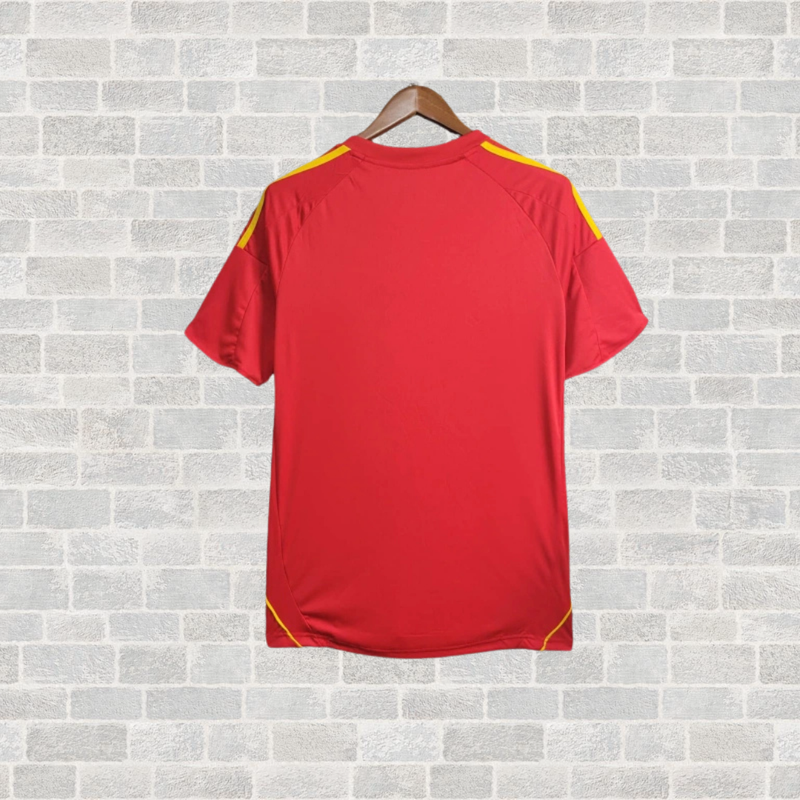 Camisa Espanha Titular 2010 - Versão Retro