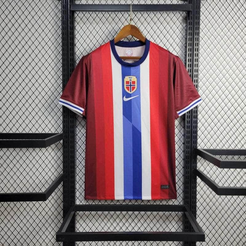 Camisa Noruega Titular 24/25 - Versão Jogador - Clube das Camisas