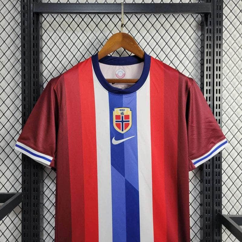 Camisa Noruega Titular 24/25 - Versão Jogador - Clube das Camisas