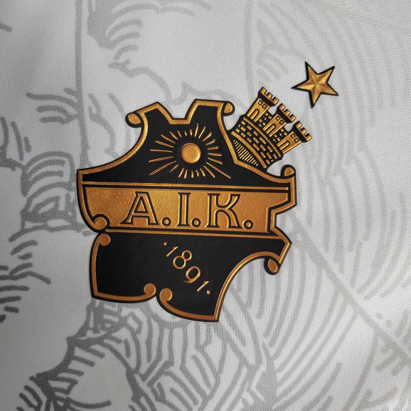 CdC Camisa Aik Sonina Edição 132º Aniversário - Versão Torcedor