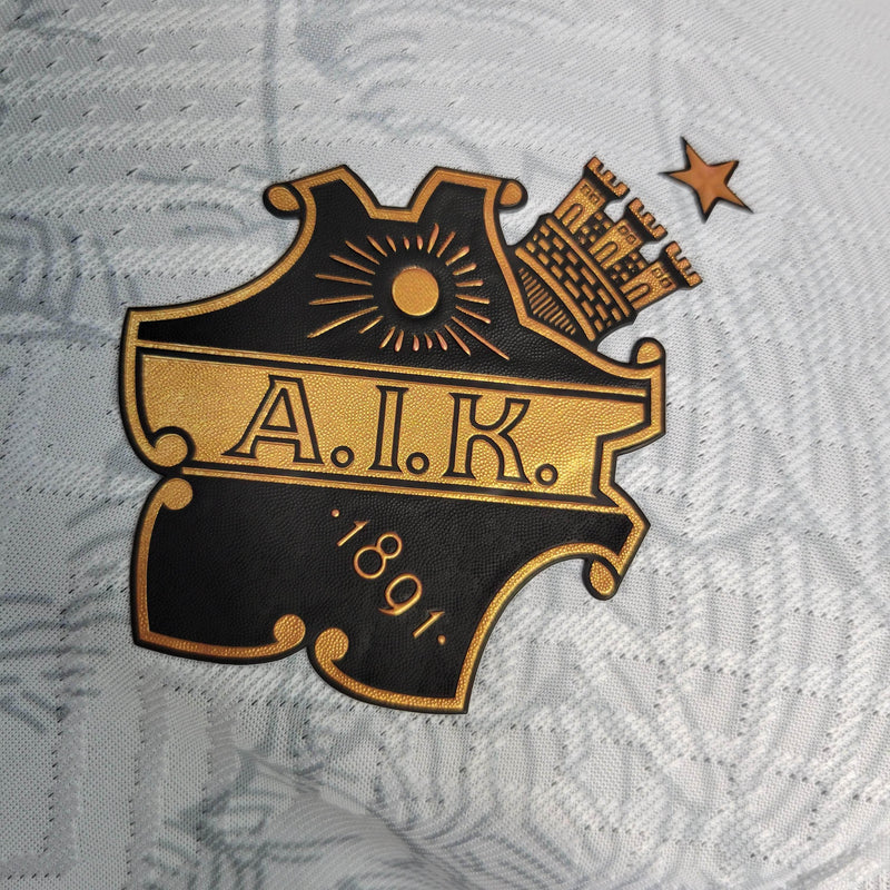 CdC Camisa AIK Stockholm Edição 132º Aniversário - Versão Jogador