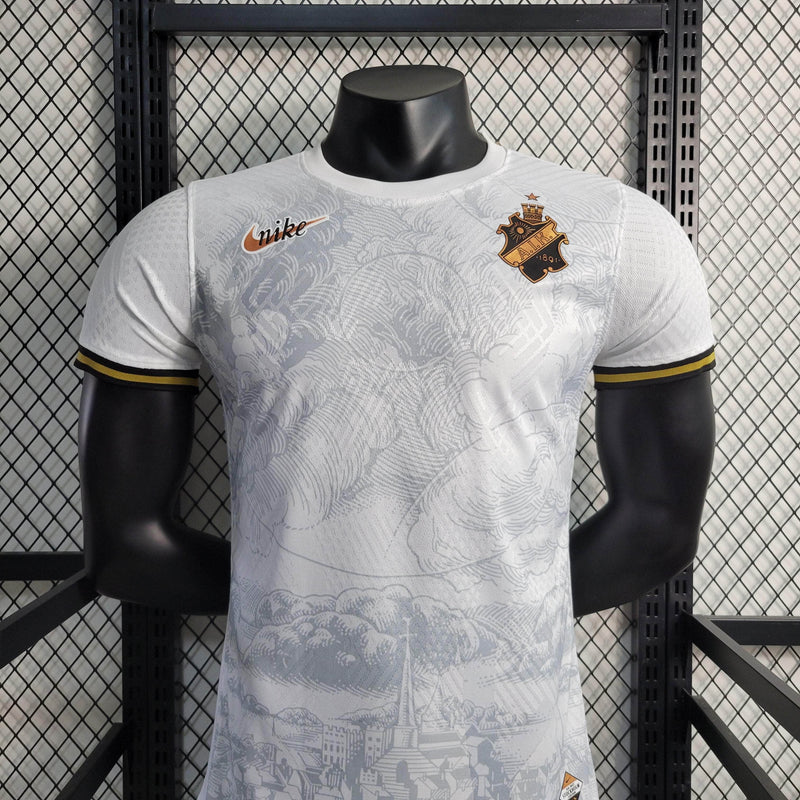 CdC Camisa AIK Stockholm Edição 132º Aniversário - Versão Jogador