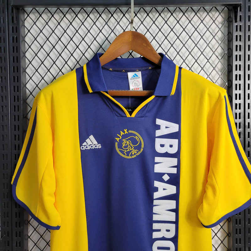 CdC Camisa Ajax Reserva 00/01 - Versão Retro