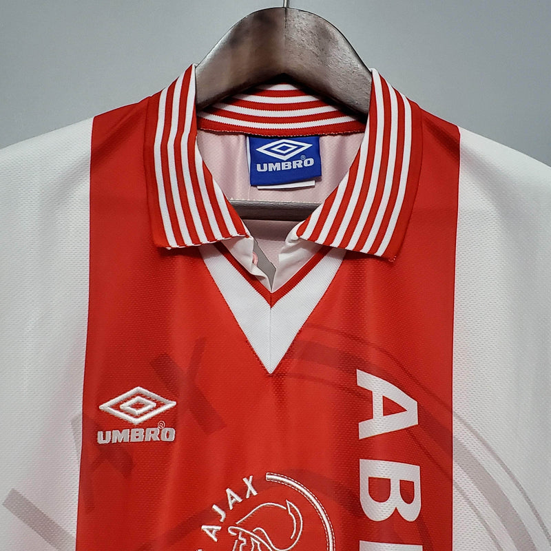 CdC Camisa Ajax Titular 95/96 - Versão Retro