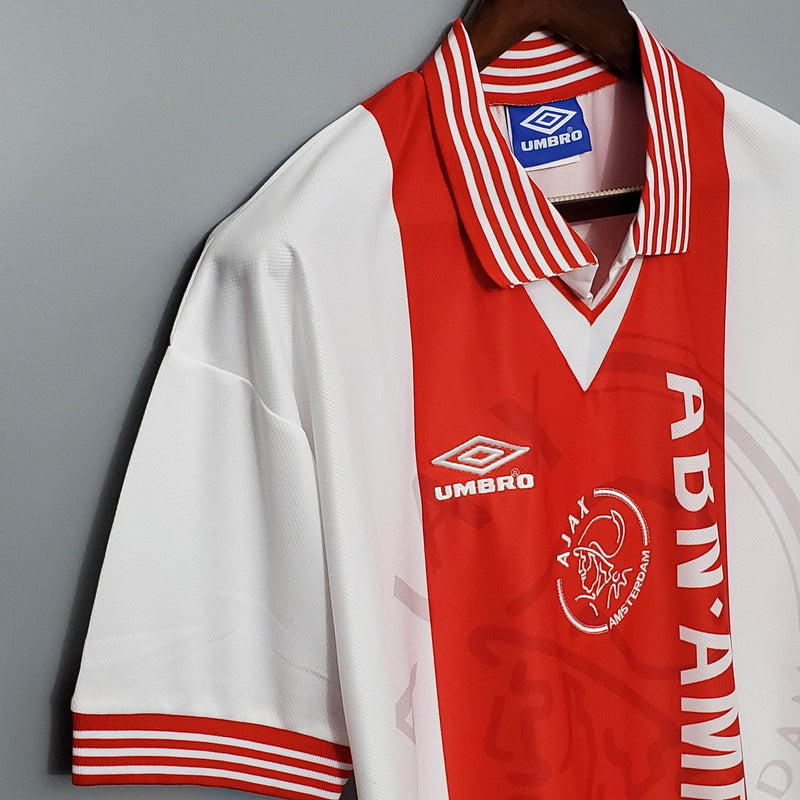 CdC Camisa Ajax Titular 95/96 - Versão Retro