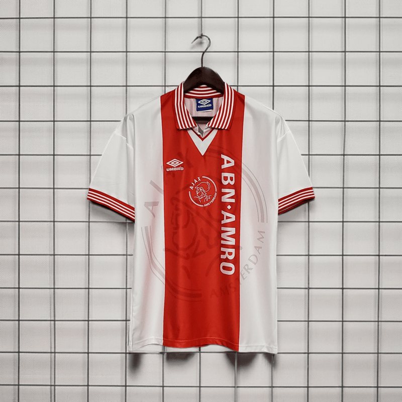 CdC Camisa Ajax Titular 95/96 - Versão Retro