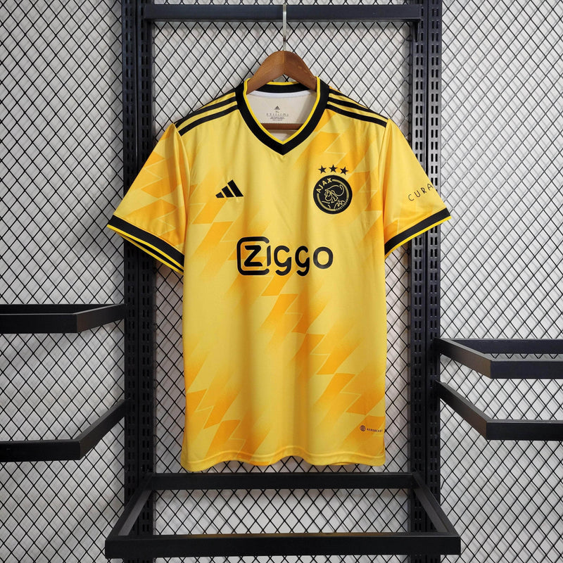 CdC Camisa Ajax Yellow 23/24 - Versão Torcedor