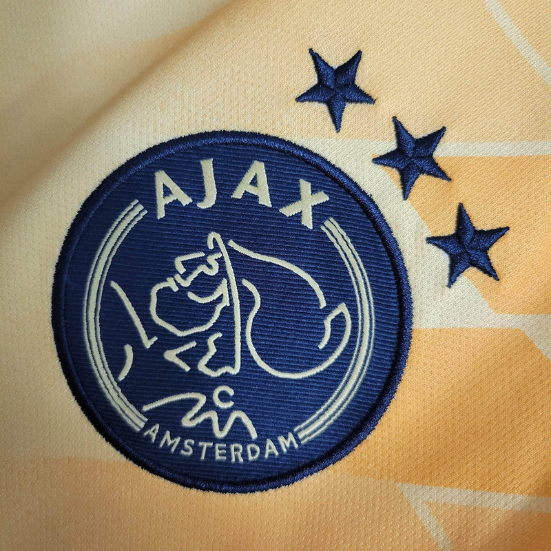 CdC Camisa Ajax Yellow 23/24 - Versão Torcedor