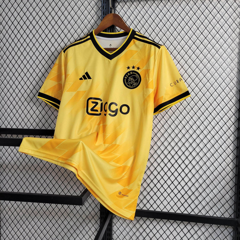 CdC Camisa Ajax Yellow 23/24 - Versão Torcedor