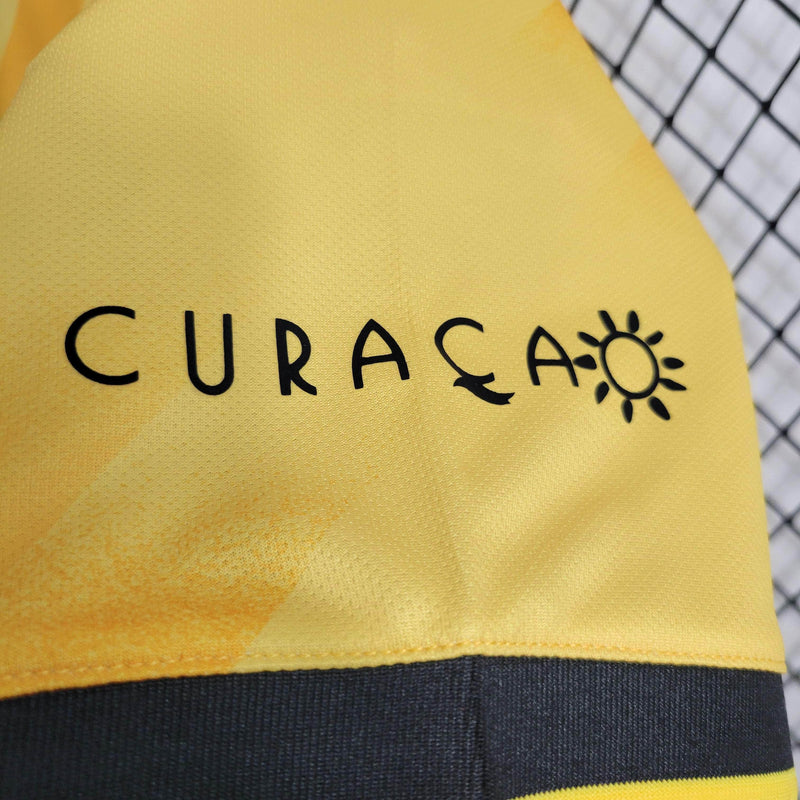 CdC Camisa Ajax Yellow 23/24 - Versão Torcedor