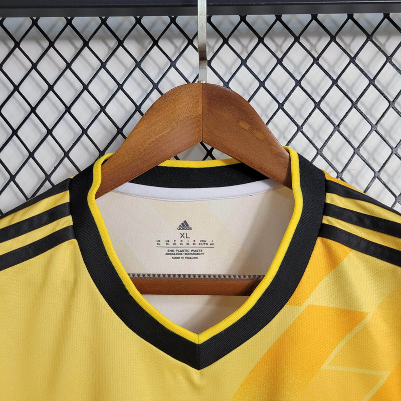 CdC Camisa Ajax Yellow 23/24 - Versão Torcedor