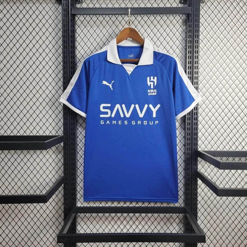 CdC Camisa Al Hilal Ed. Aniversário 24/25 - Versão Torcedor