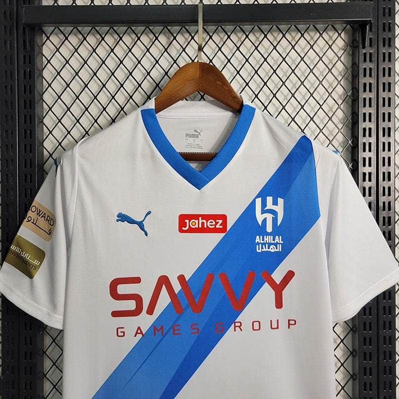 CdC Camisa Al Hilal Reserva 23/24 - Versão Torcedor