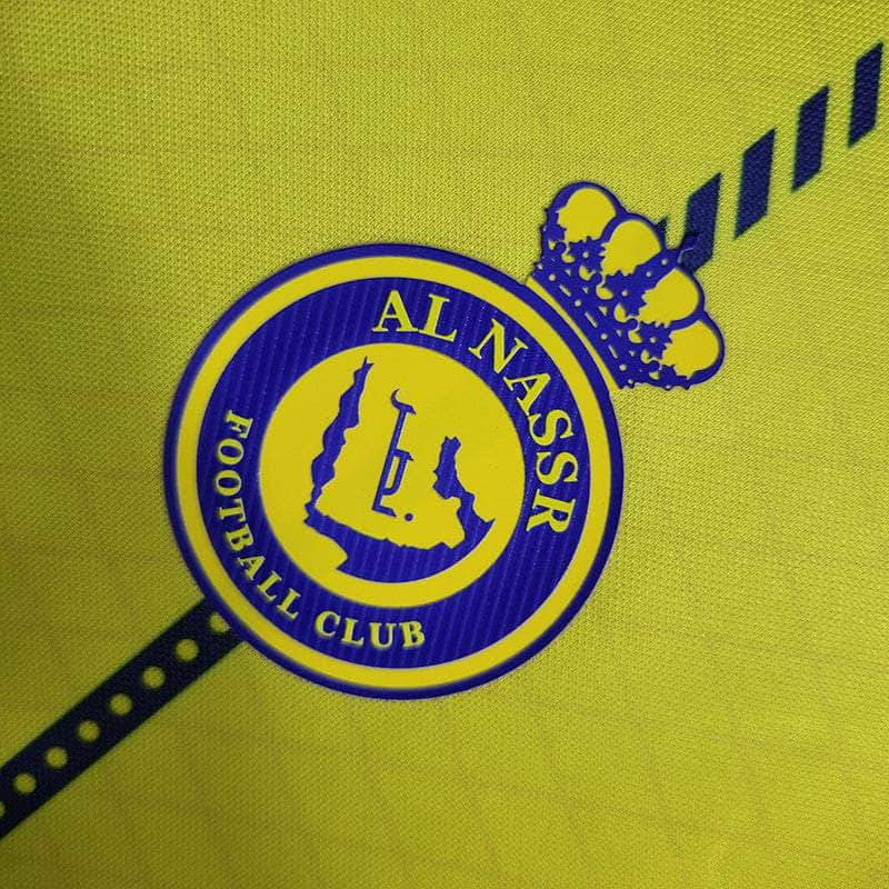 CdC Camisa Al-Nassr Titular 23/24 - Versão Torcedor