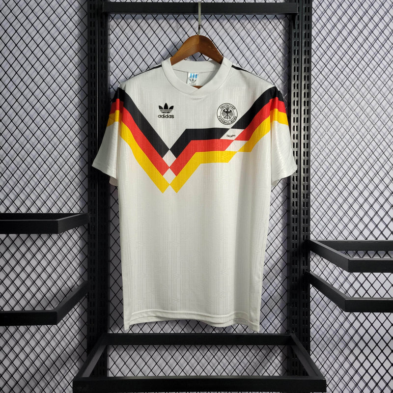 CdC Camisa Alemanha Titular 1990 - Versão Retro