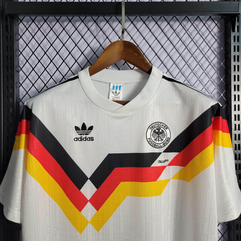 CdC Camisa Alemanha Titular 1990 - Versão Retro