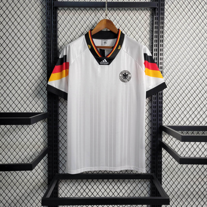 CdC Camisa Alemanha Titular 1992 - Versão Retro