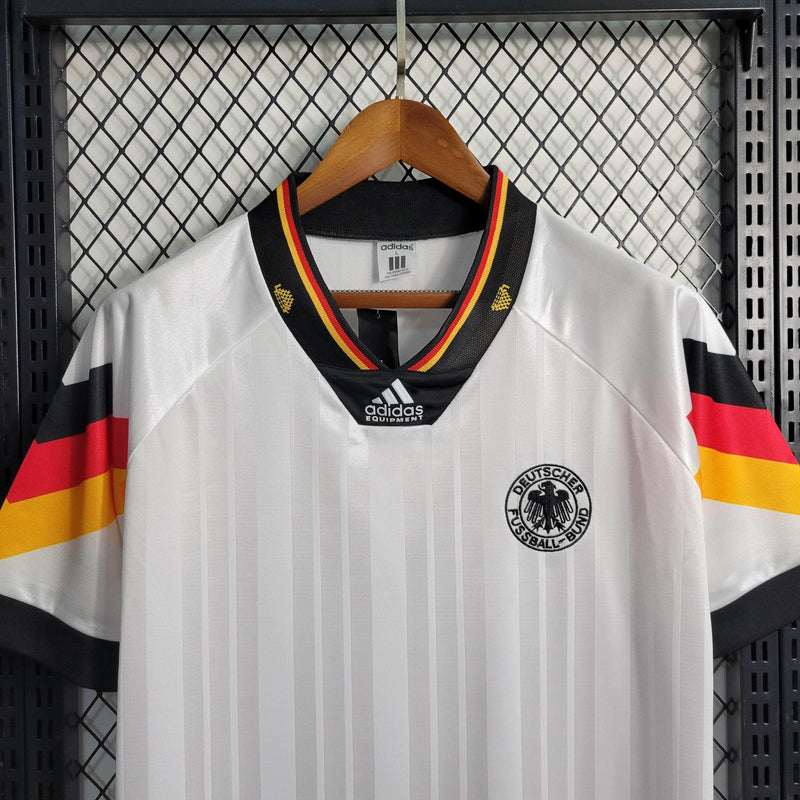 CdC Camisa Alemanha Titular 1992 - Versão Retro