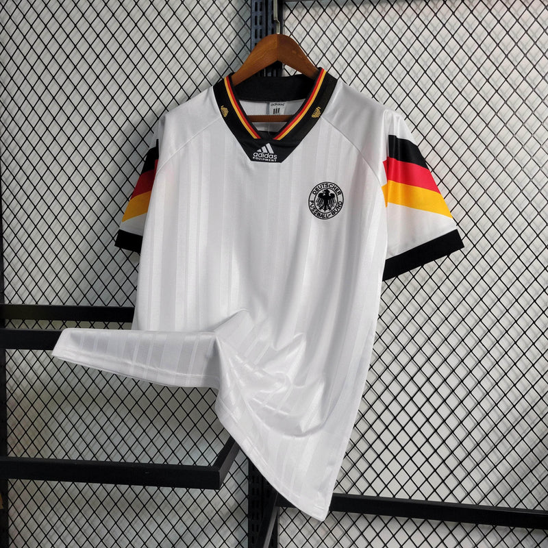 CdC Camisa Alemanha Titular 1992 - Versão Retro