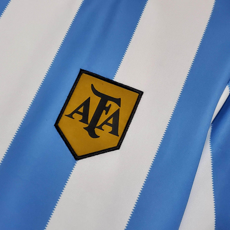 CdC Camisa Argentina Titular 1978 - Versão Retro