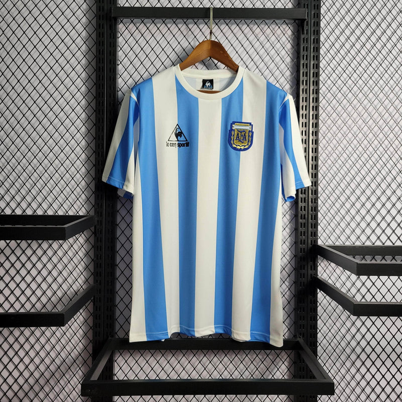 CdC Camisa Argentina Titular 1986 - Versão Retro