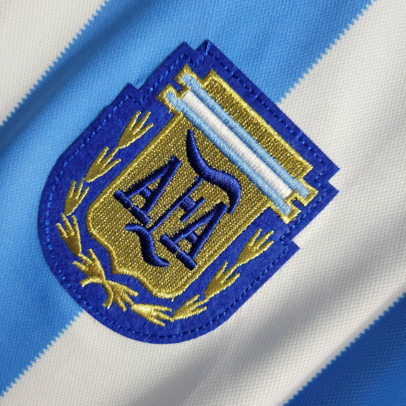 CdC Camisa Argentina Titular 1986 - Versão Retro