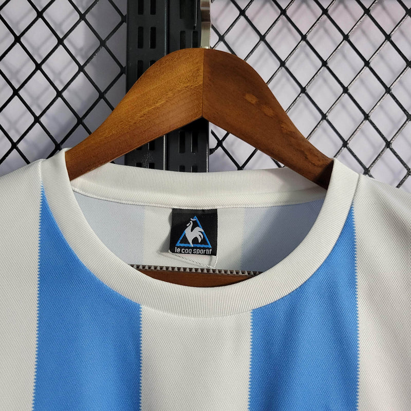 CdC Camisa Argentina Titular 1986 - Versão Retro