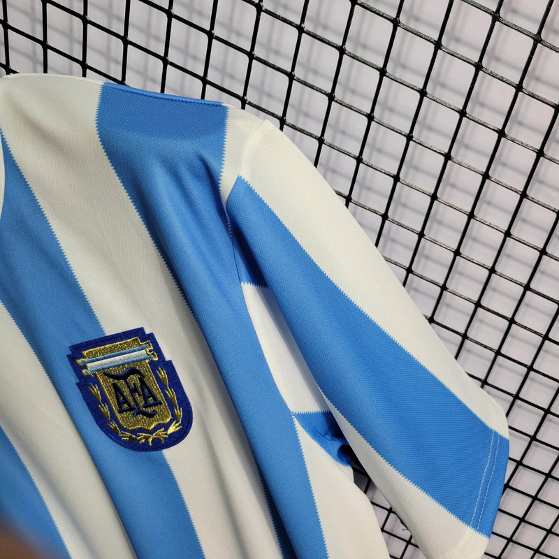 CdC Camisa Argentina Titular 1986 - Versão Retro