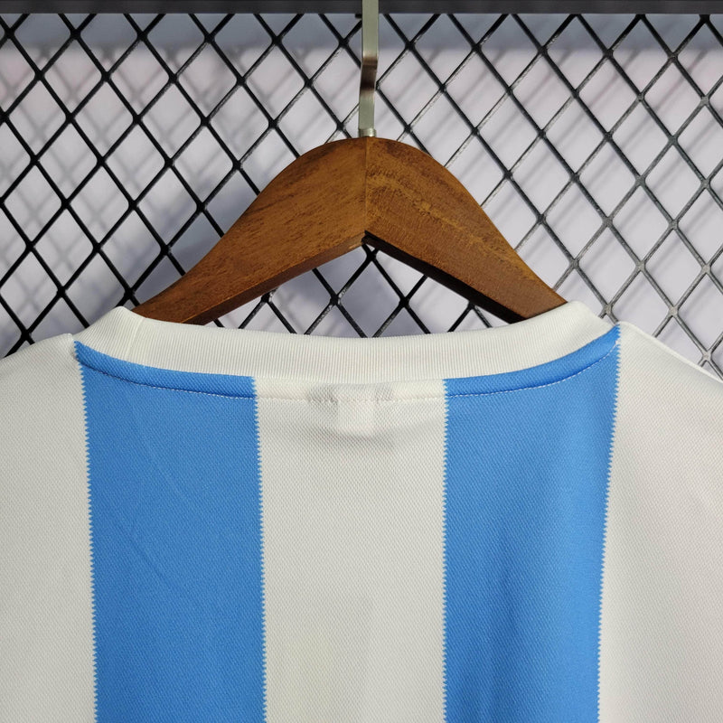 CdC Camisa Argentina Titular 1986 - Versão Retro