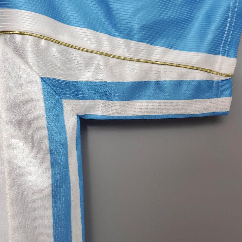 CdC Camisa Argentina Titular 1998 - Versão Retro