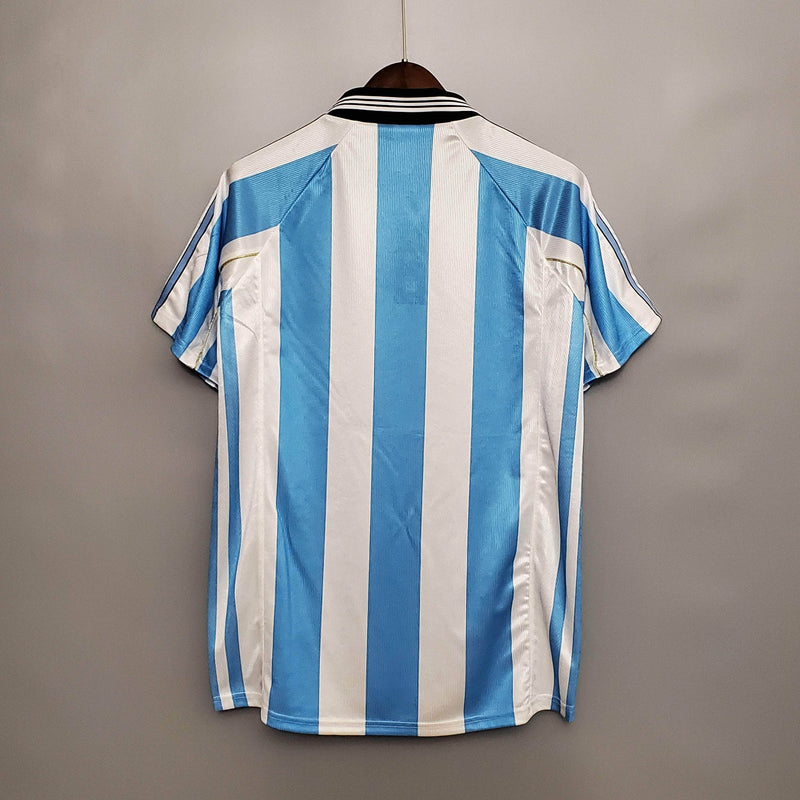 CdC Camisa Argentina Titular 1998 - Versão Retro