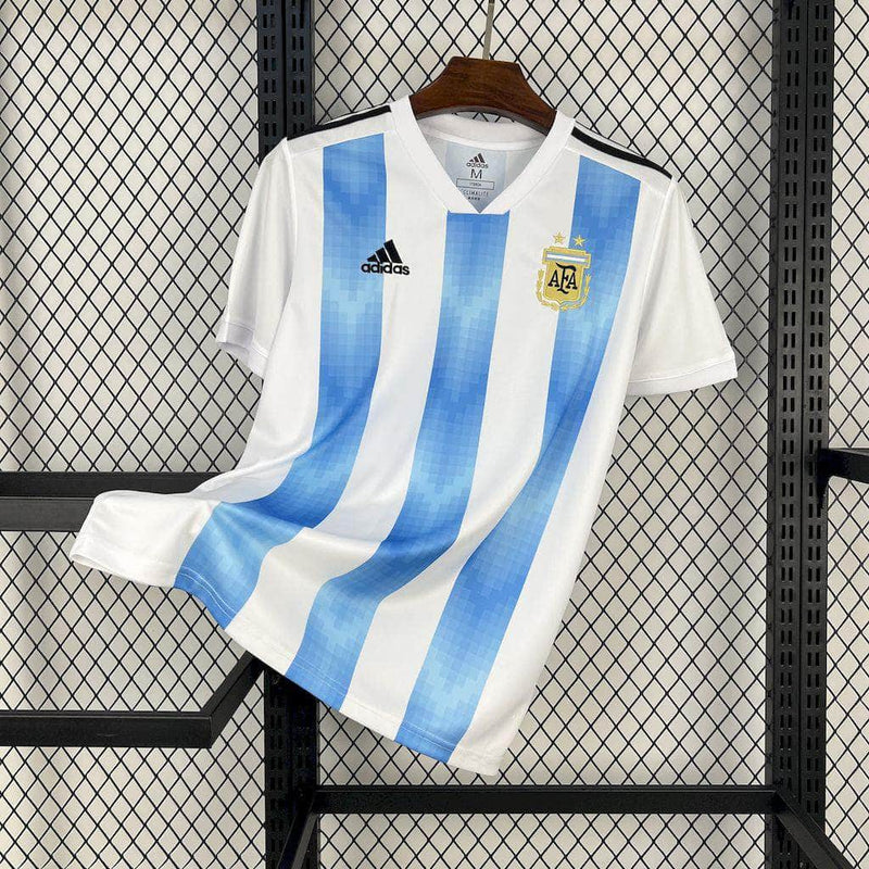 CdC Camisa Argentina Titular 2018 - Versão Retro