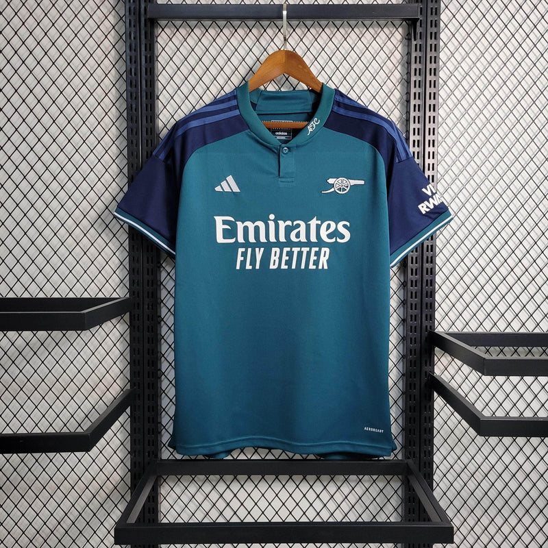 CdC Camisa Arsenal Reserva 23/24 - Versão Torcedor