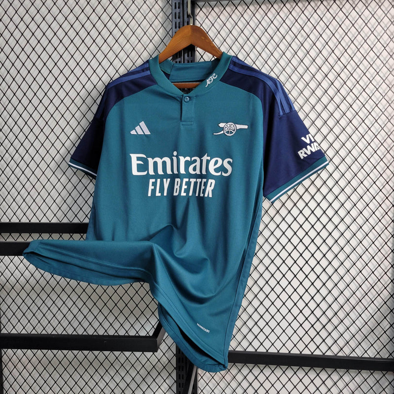 CdC Camisa Arsenal Reserva 23/24 - Versão Torcedor