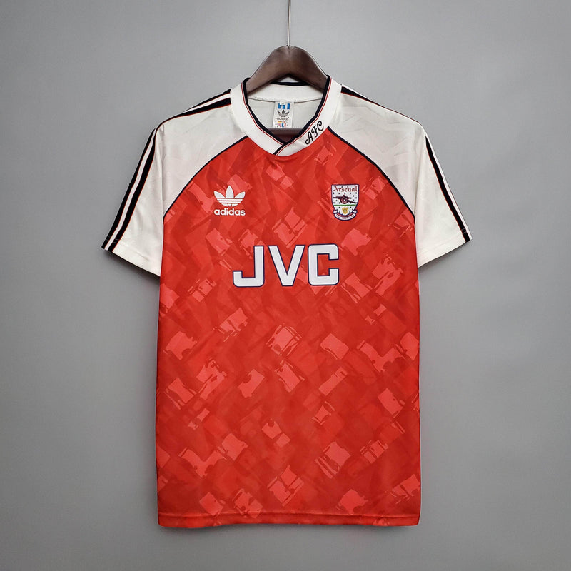 CdC Camisa Arsenal Titular 90/92 - Versão Retro