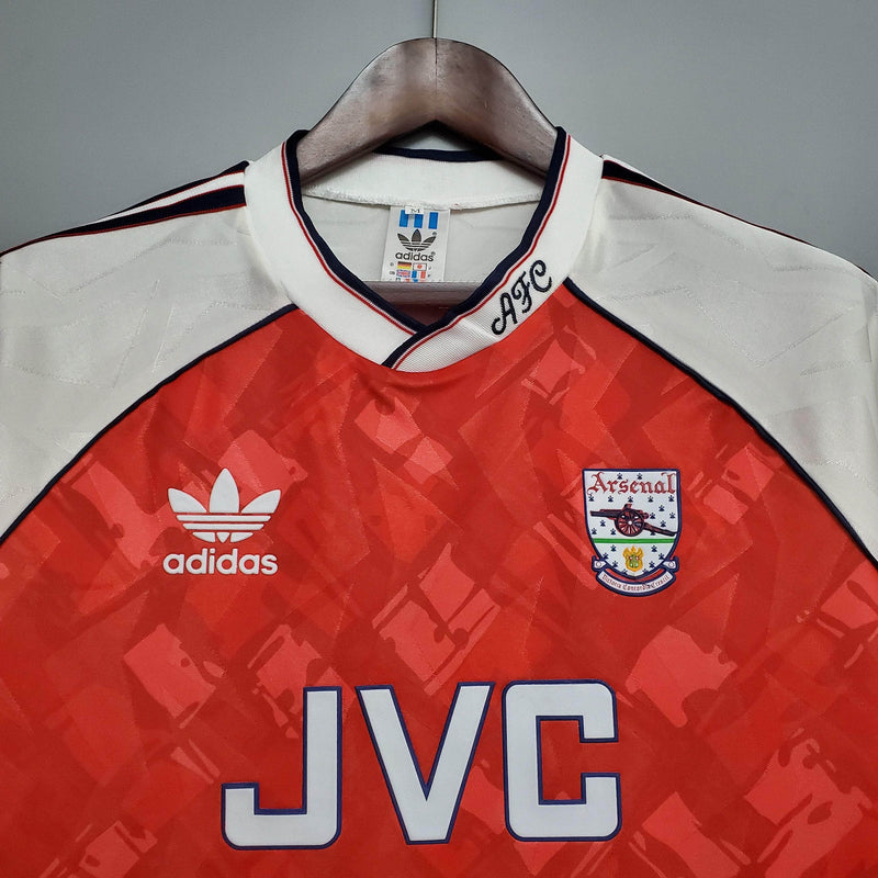 CdC Camisa Arsenal Titular 90/92 - Versão Retro