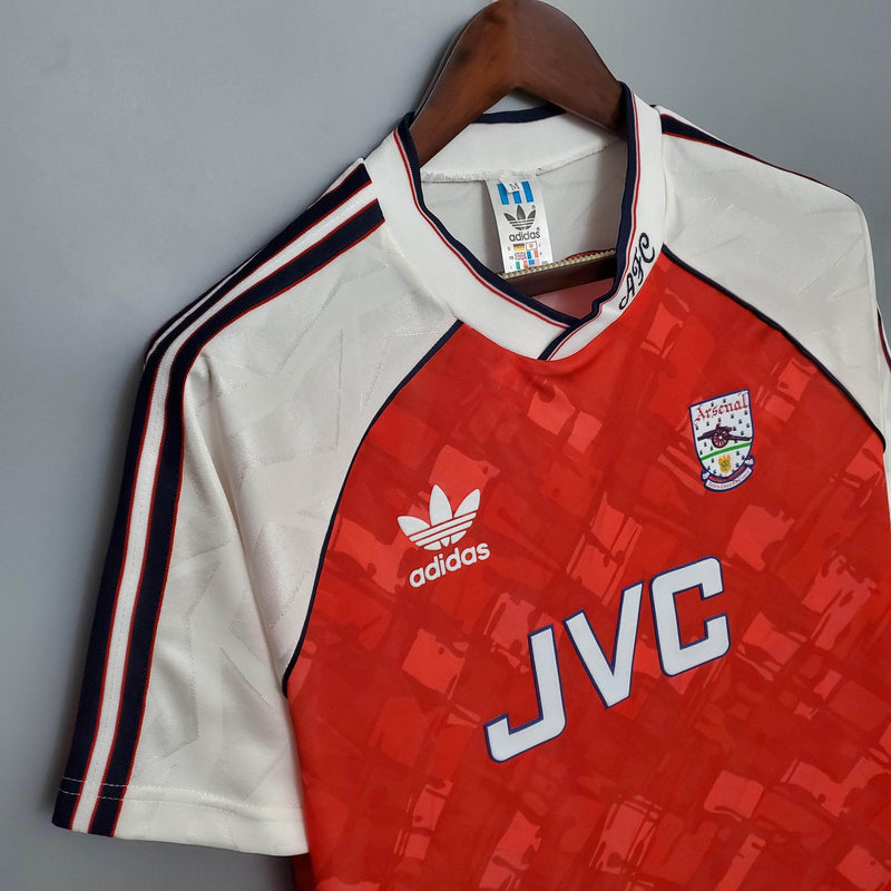 CdC Camisa Arsenal Titular 90/92 - Versão Retro