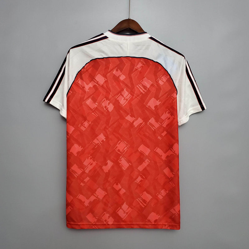 CdC Camisa Arsenal Titular 90/92 - Versão Retro